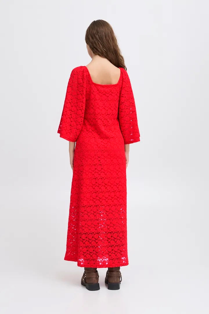 Palolla Dress - Mars Red