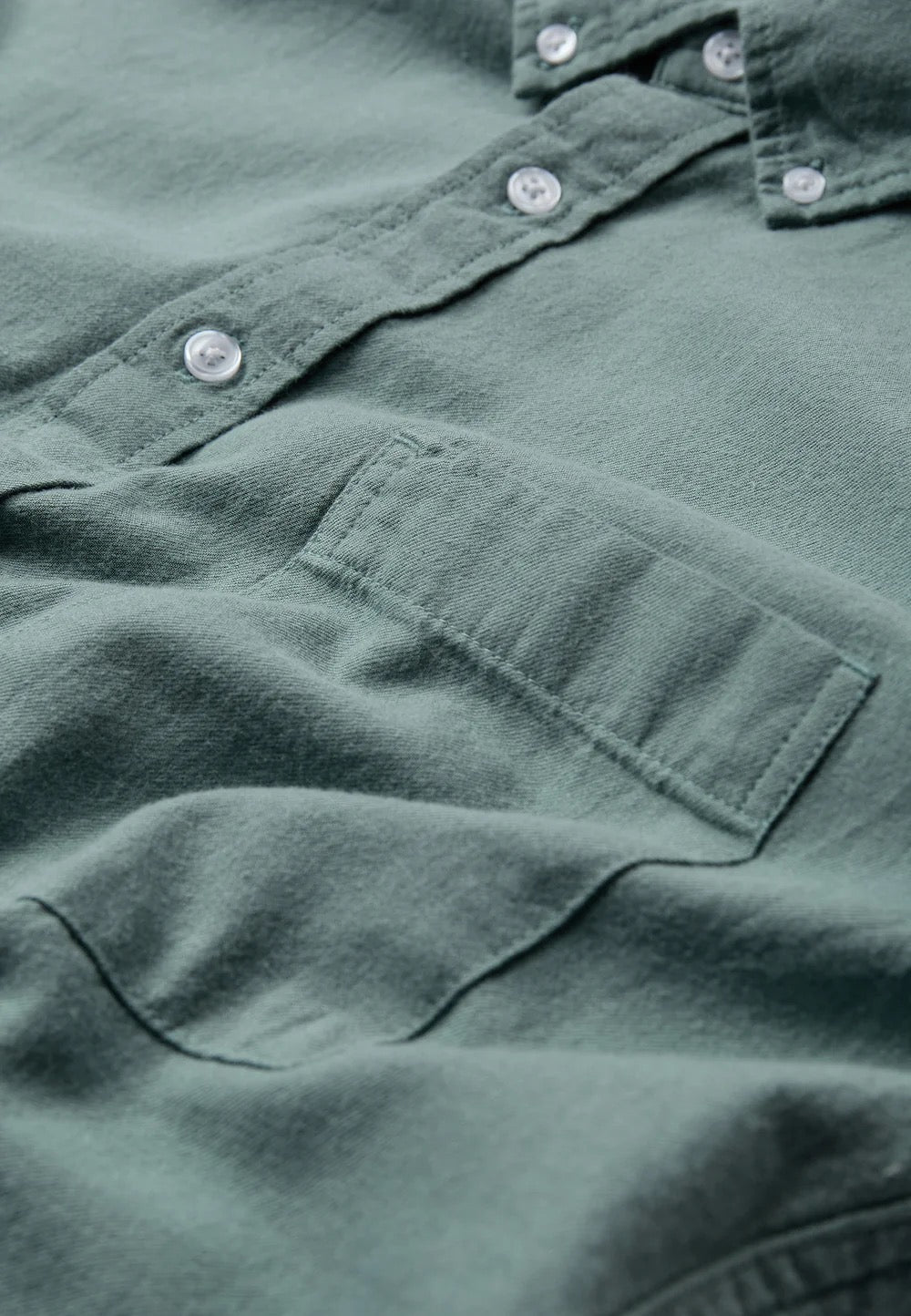 Colt Regular Shirt 0063 - Chinois Green