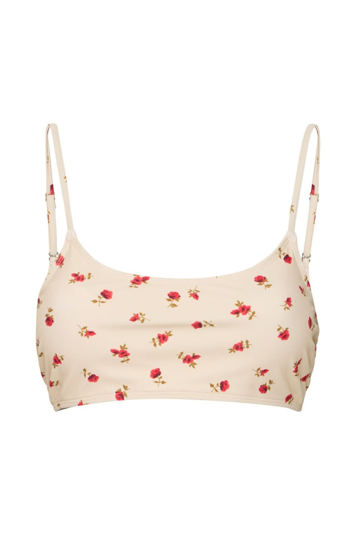 Leida Bikini Top - Almond Milk