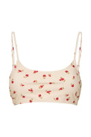 Leida Bikini Top - Almond Milk