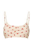 Leida Bikini Top - Almond Milk