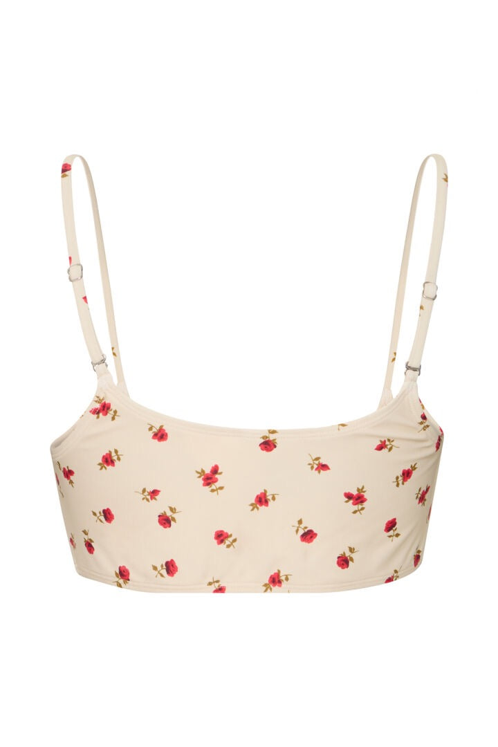 Leida Bikini Top - Almond Milk