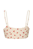Leida Bikini Top - Almond Milk