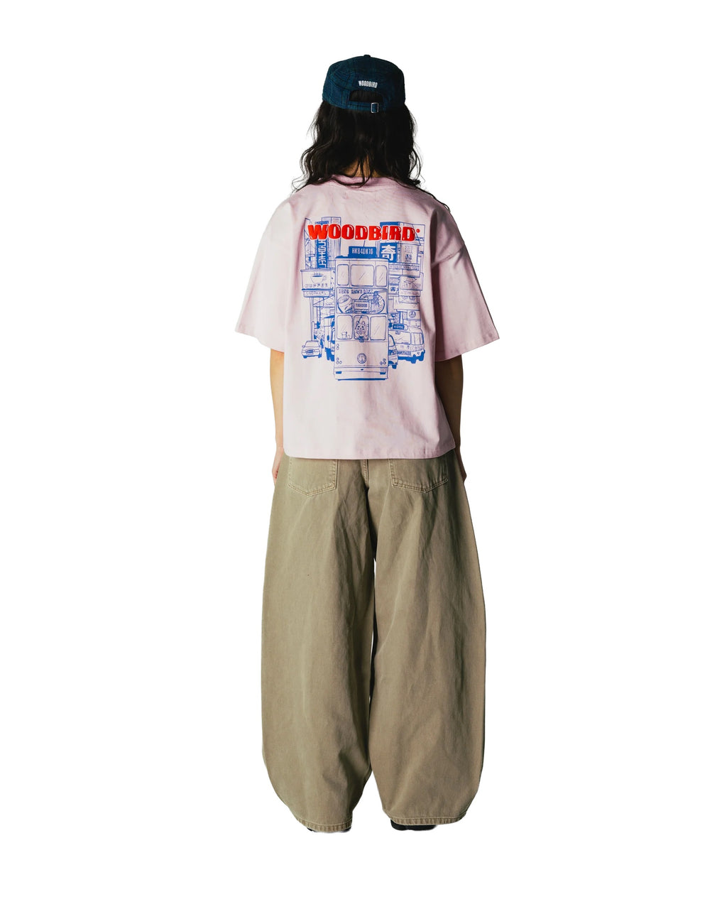 Juno Tram Tee - Violet