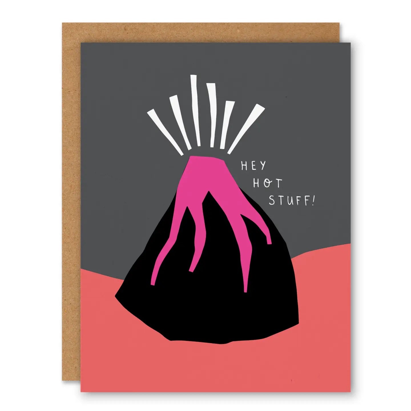 Hot Stuff Greeting Card