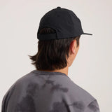 Mathis 5 Panel Strapback Hat - Chaos Black