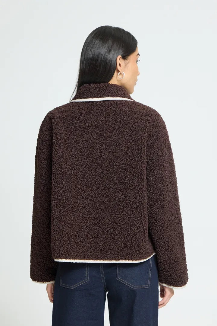 Hoziva Jacket - Coffee Bean