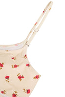 Leida Bikini Top - Almond Milk
