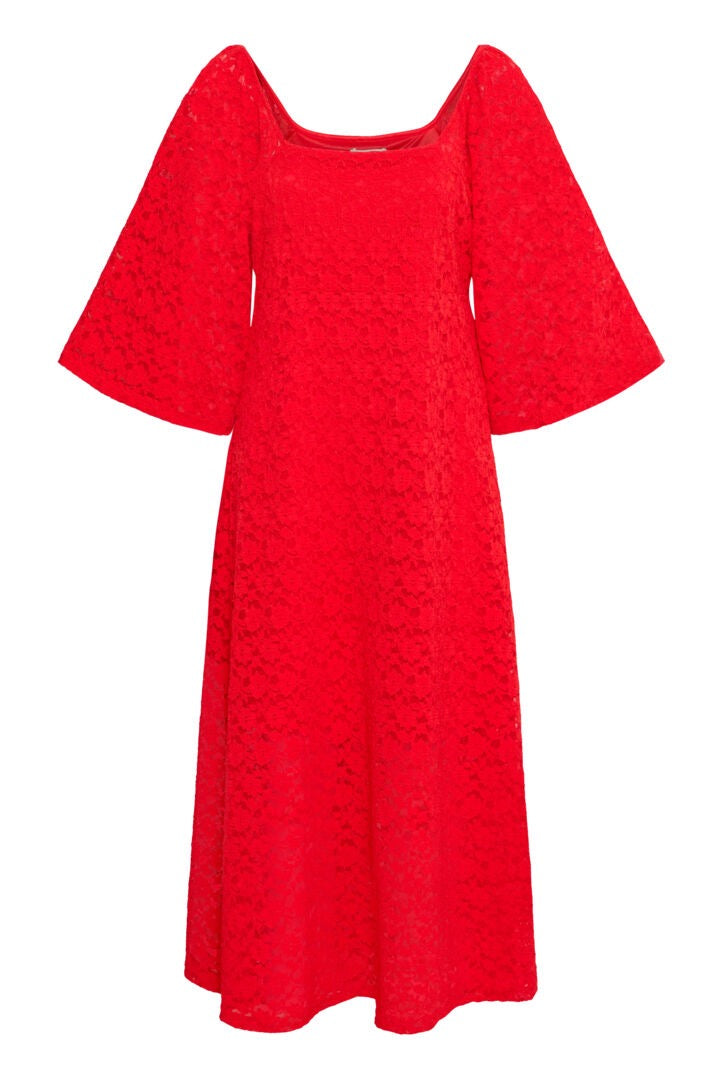 Palolla Dress - Mars Red