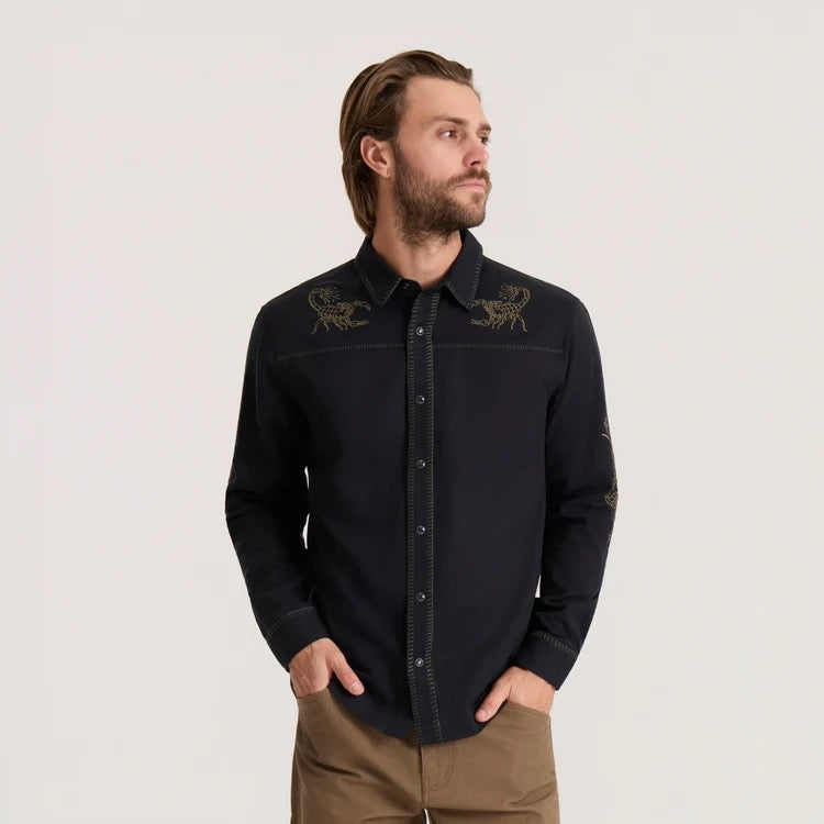 Ritual Range Shirt - Black