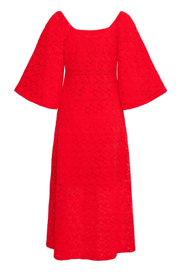 Palolla Dress - Mars Red