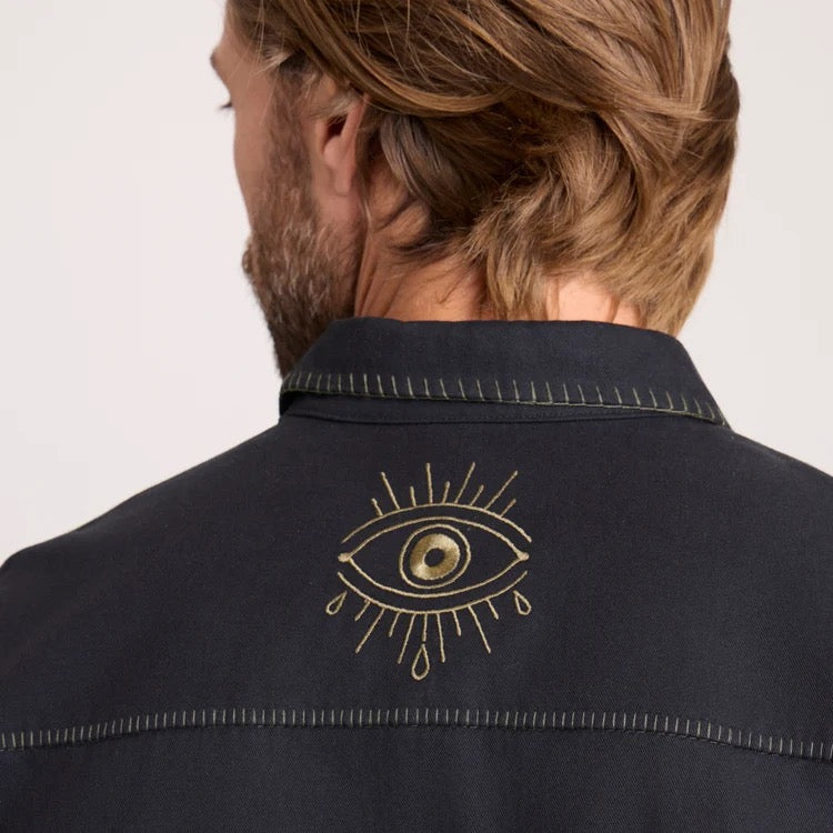 Ritual Range Shirt - Black