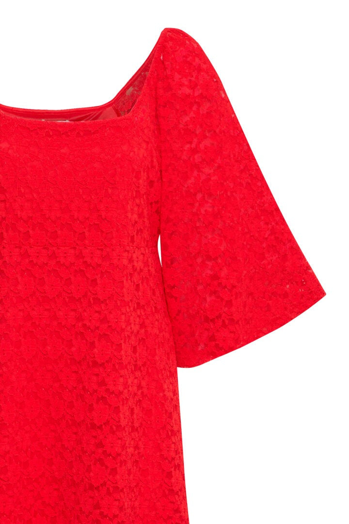Palolla Dress - Mars Red