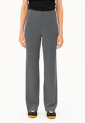 Garment Dyed Rib Pant - Space Steel