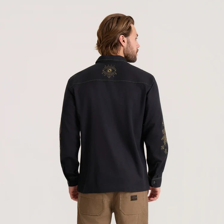 Ritual Range Shirt - Black