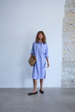 Yatima Dress - Wedgewood