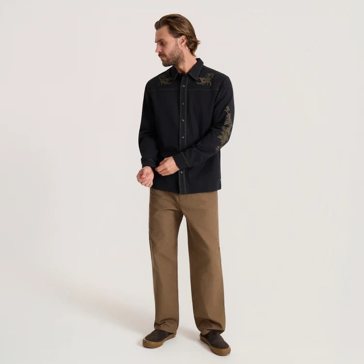 Ritual Range Shirt - Black