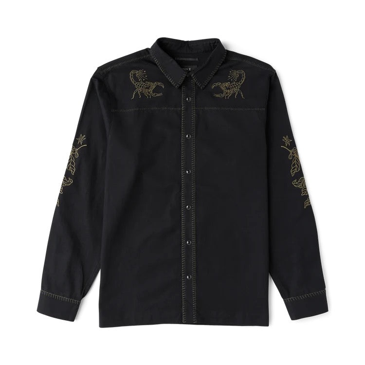 Ritual Range Shirt - Black