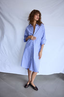 Yatima Dress - Wedgewood
