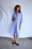 Yatima Dress - Wedgewood