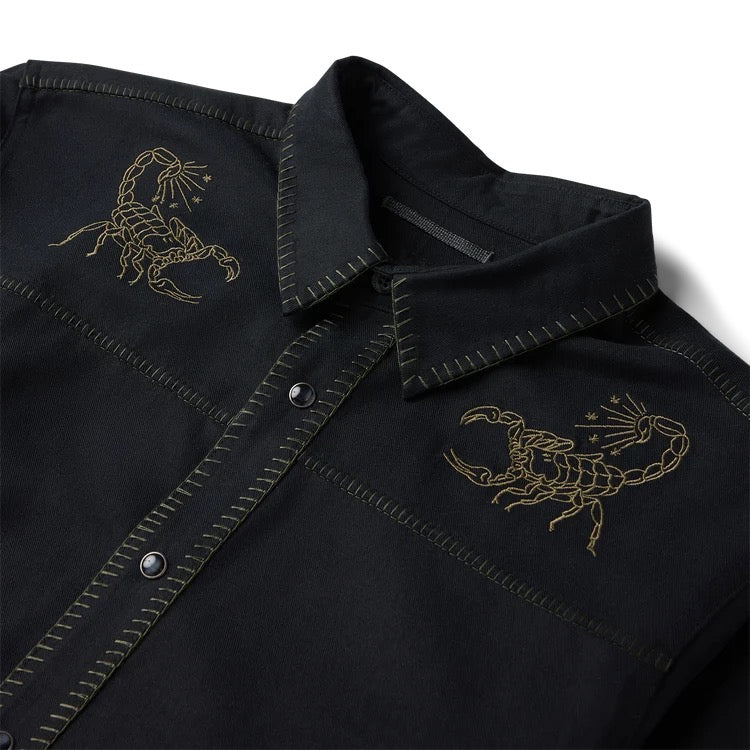 Ritual Range Shirt - Black