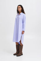 Yatima Dress - Wedgewood