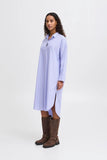 Yatima Dress - Wedgewood