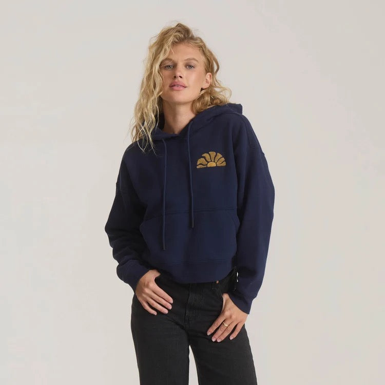 Port Hoodie - Deep Navy