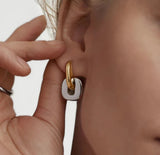 Agatha Hoop To Go Earring