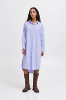 Yatima Dress - Wedgewood