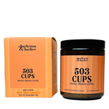 503 Cups Of Coffee Soy Candle