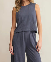 Sloane Textured Top