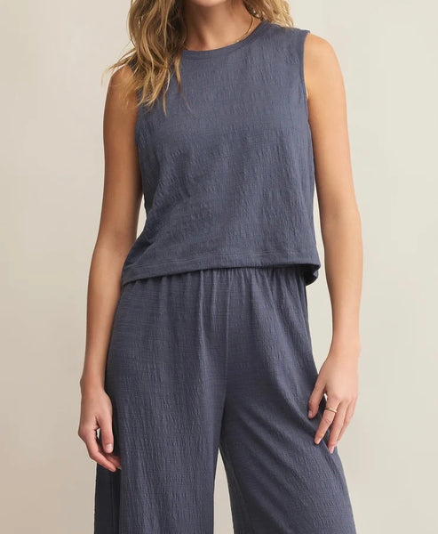 Sloane Textured Top
