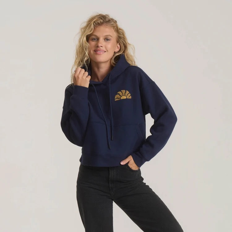 Port Hoodie - Deep Navy