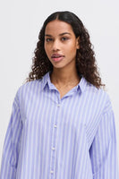 Yatima Dress - Wedgewood