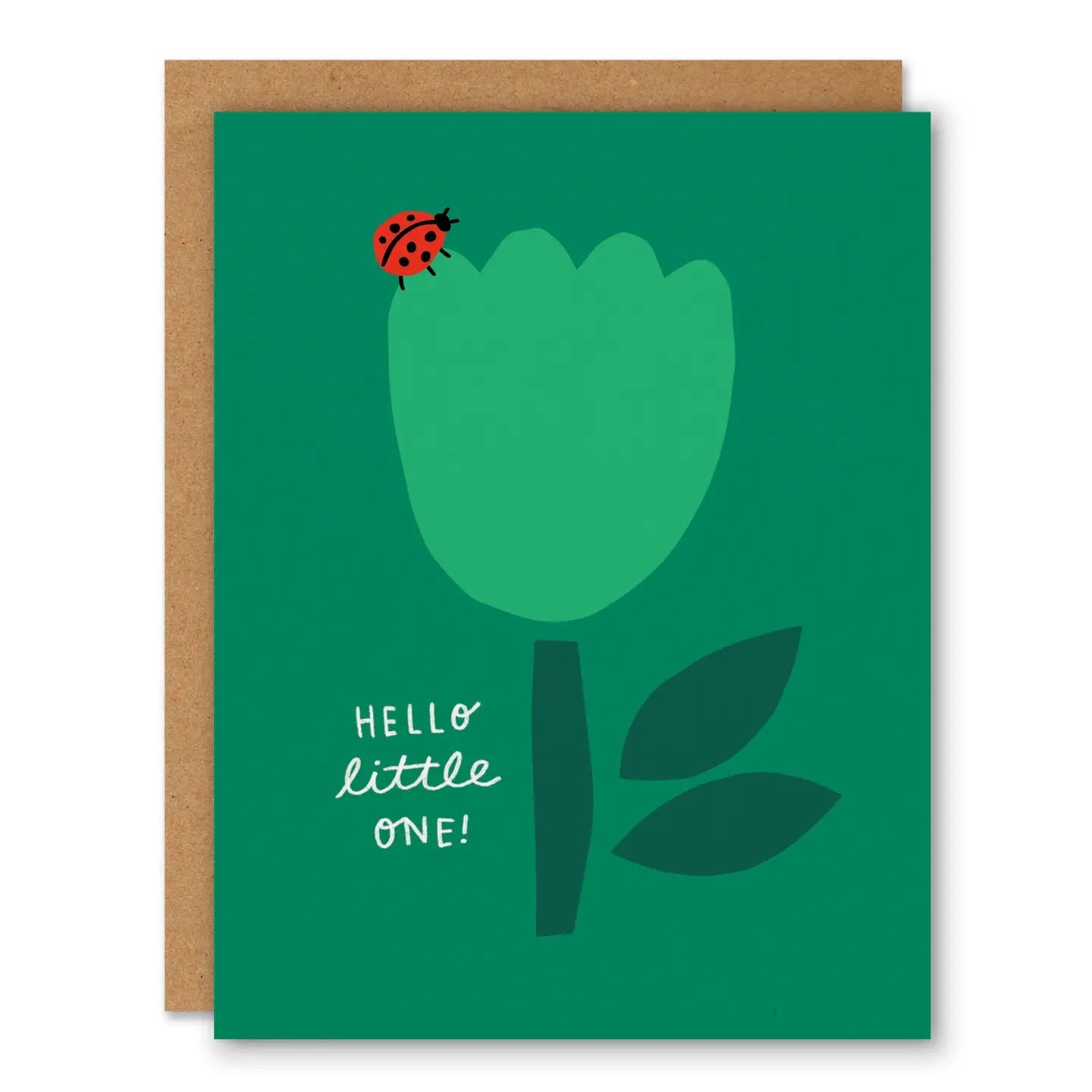 Little Ladybug Greeting Card