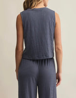 Sloane Textured Top