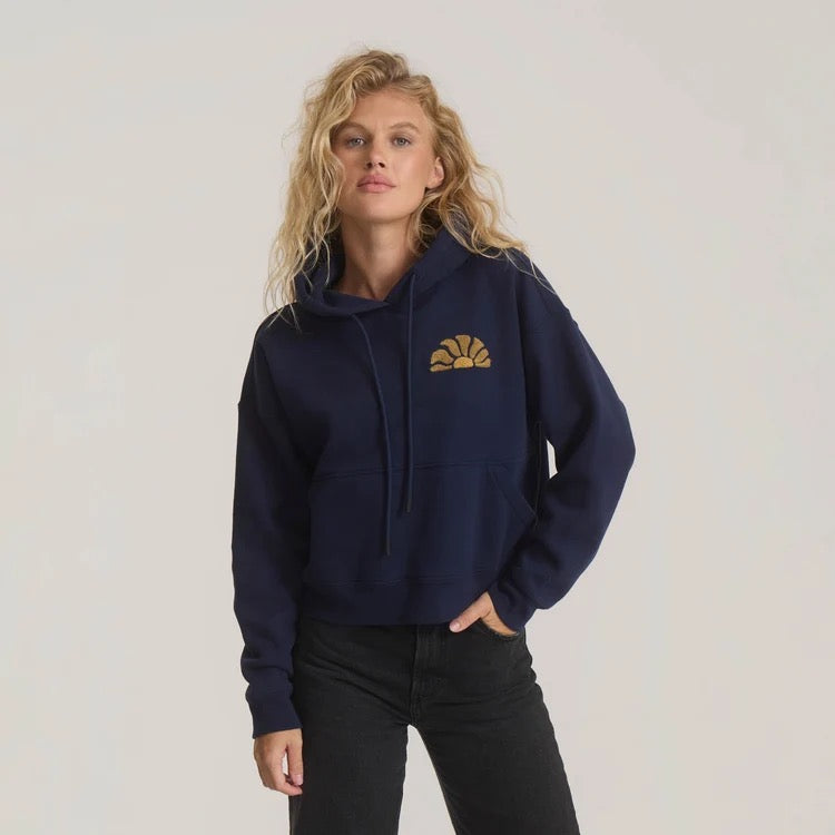 Port Hoodie - Deep Navy