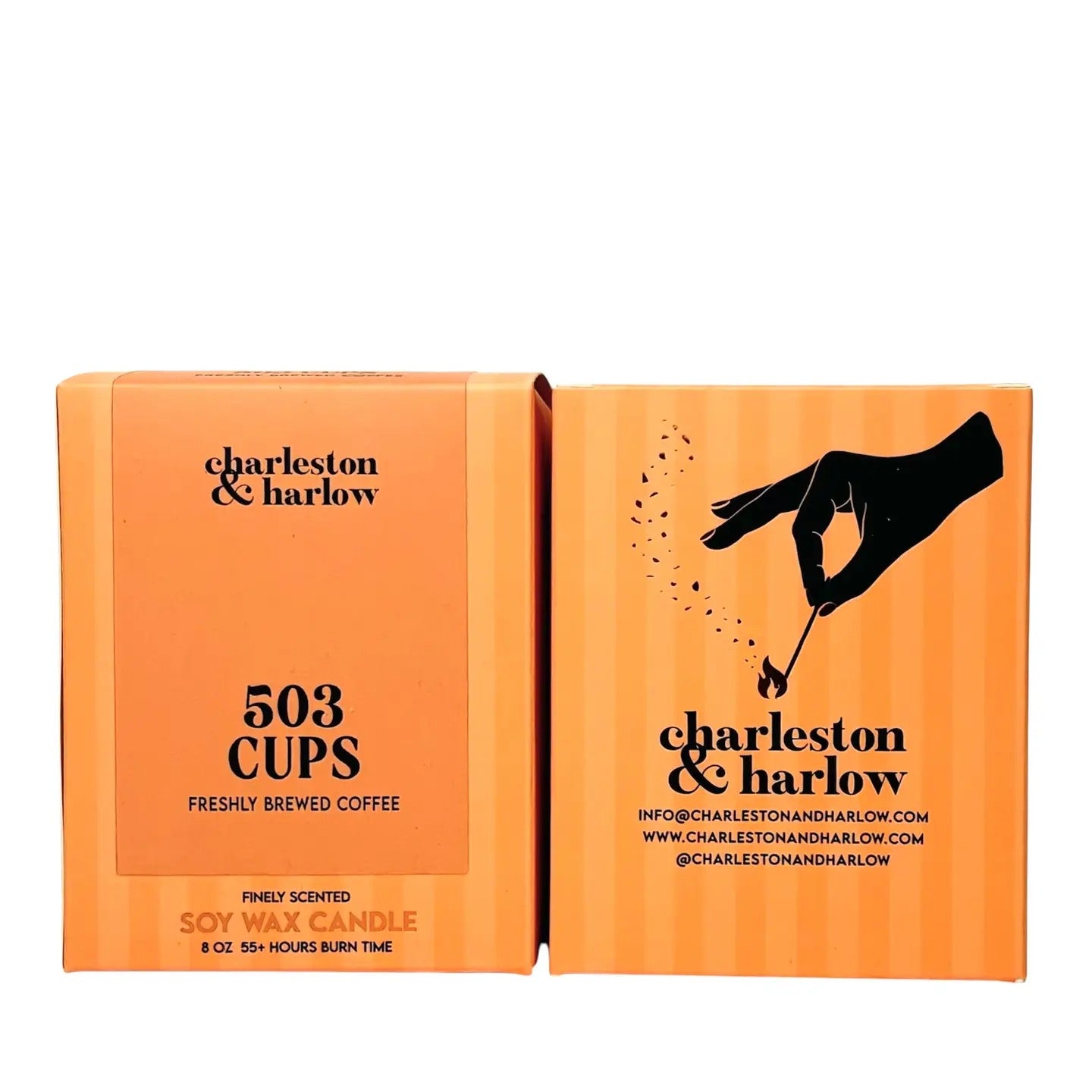 503 Cups Of Coffee Soy Candle