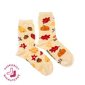 Fun Fall Mismatched Socks