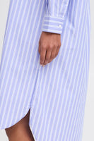 Yatima Dress - Wedgewood