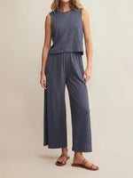 Sloane Textured Top