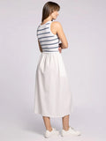 Mia Dress - Vintage Indigo