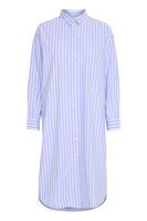 Yatima Dress - Wedgewood