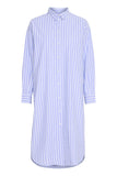 Yatima Dress - Wedgewood