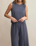 Sloane Textured Top