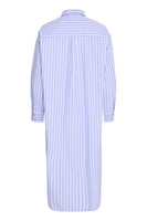 Yatima Dress - Wedgewood