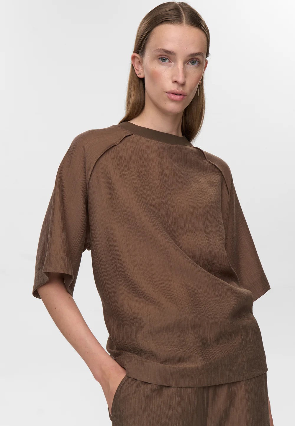 Kaia Blouse - Fossil