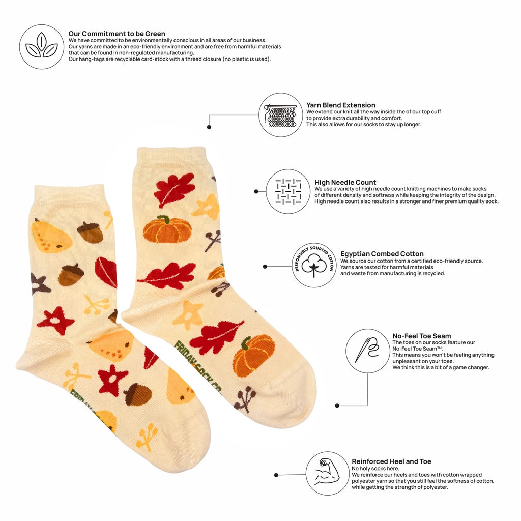 Fun Fall Mismatched Socks