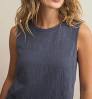 Sloane Textured Top